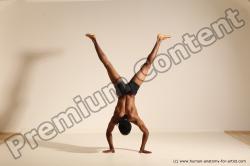 Breakdance reference poses of Enrique